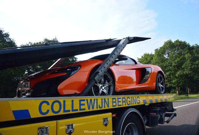 McLaren 650S Spider