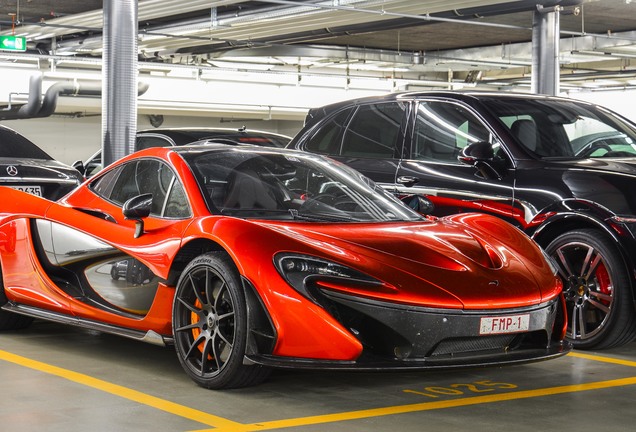 McLaren P1