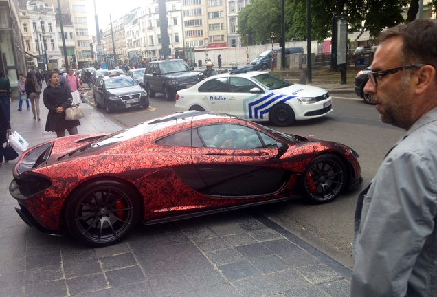 McLaren P1