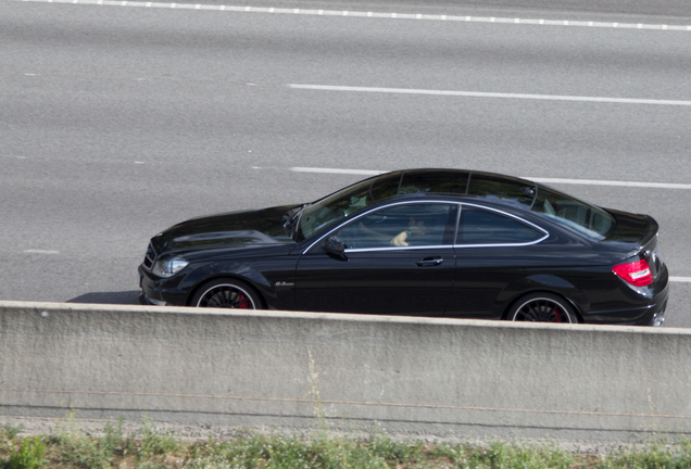 Mercedes-Benz C 63 AMG Coupé