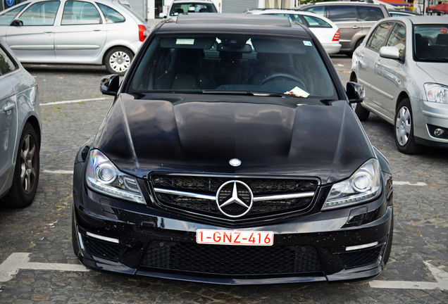 Mercedes-Benz C 63 AMG W204 2012