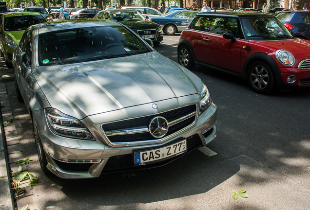 Mercedes-Benz CLS 63 AMG C218