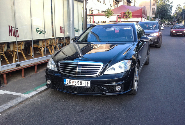 Mercedes-Benz S 63 AMG W221