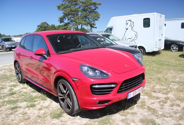 Porsche 958 Cayenne GTS