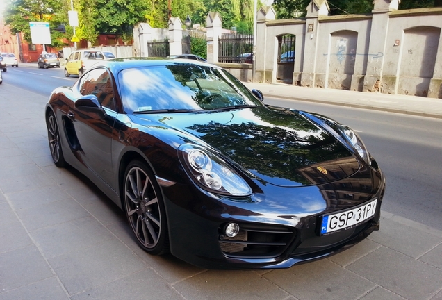 Porsche 981 Cayman S