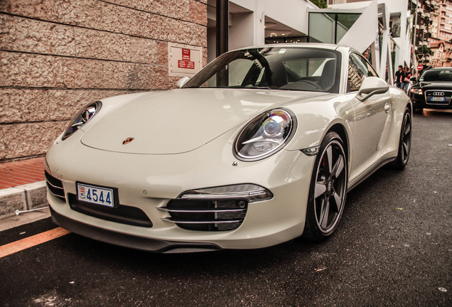 Porsche 991 50th Anniversary Edition