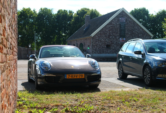 Porsche 991 Carrera 4S Cabriolet MkI