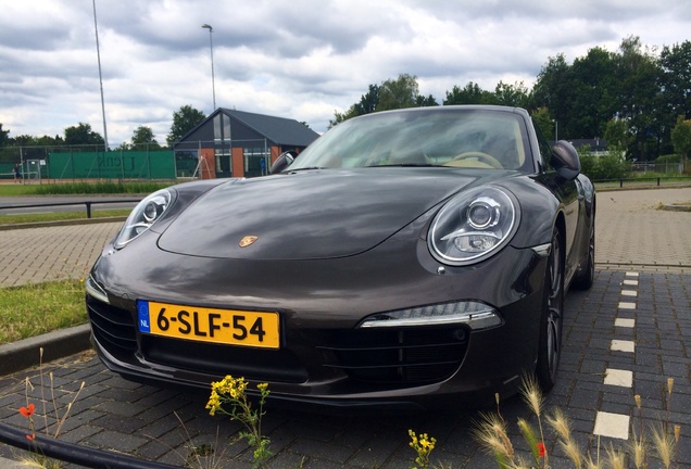 Porsche 991 Carrera S MkI