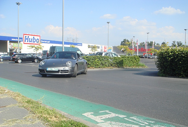 Porsche 997 Carrera 4S Cabriolet MkI