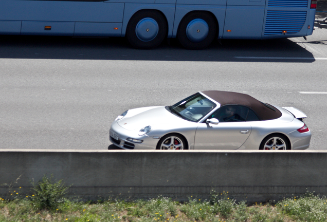 Porsche 997 Carrera 4S Cabriolet MkI