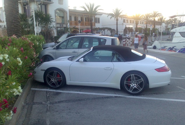 Porsche 997 Carrera 4S Cabriolet MkI