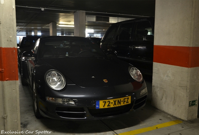 Porsche 997 Carrera 4S MkI