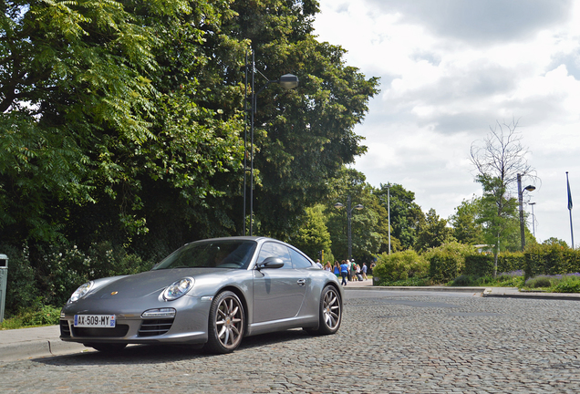 Porsche 997 Carrera 4S MkII