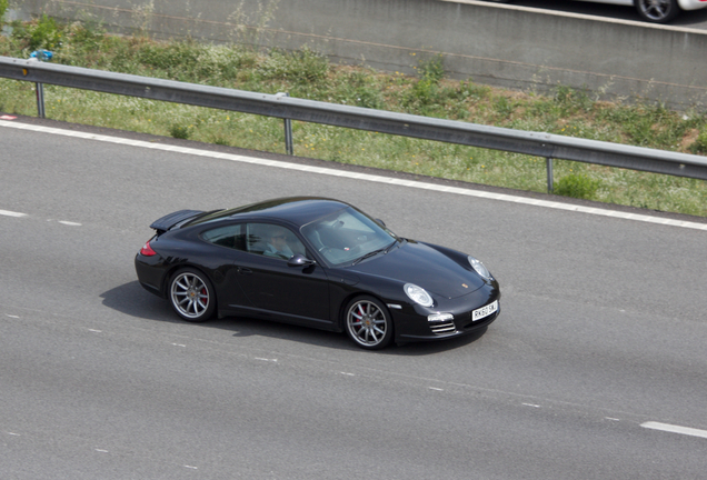 Porsche 997 Carrera 4S MkII