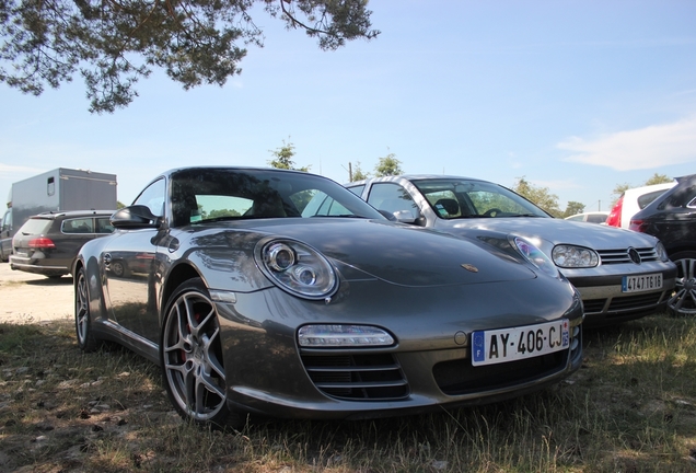 Porsche 997 Carrera 4S MkII