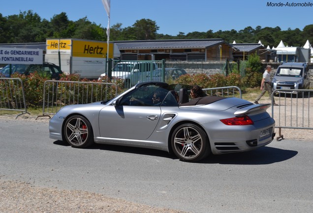 Porsche 997 Turbo Cabriolet MkI