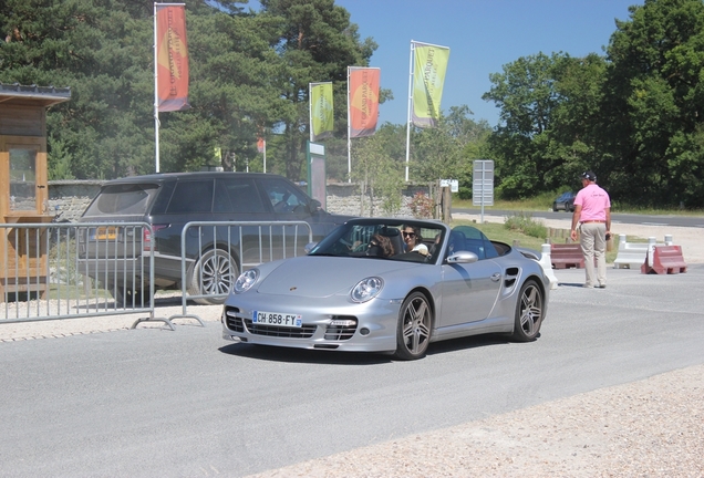 Porsche 997 Turbo Cabriolet MkI