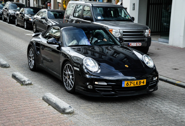 Porsche 997 Turbo Cabriolet MkII