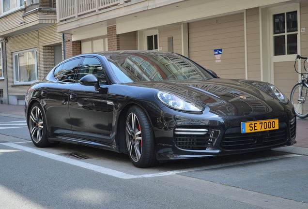 Porsche 970 Panamera Turbo MkII