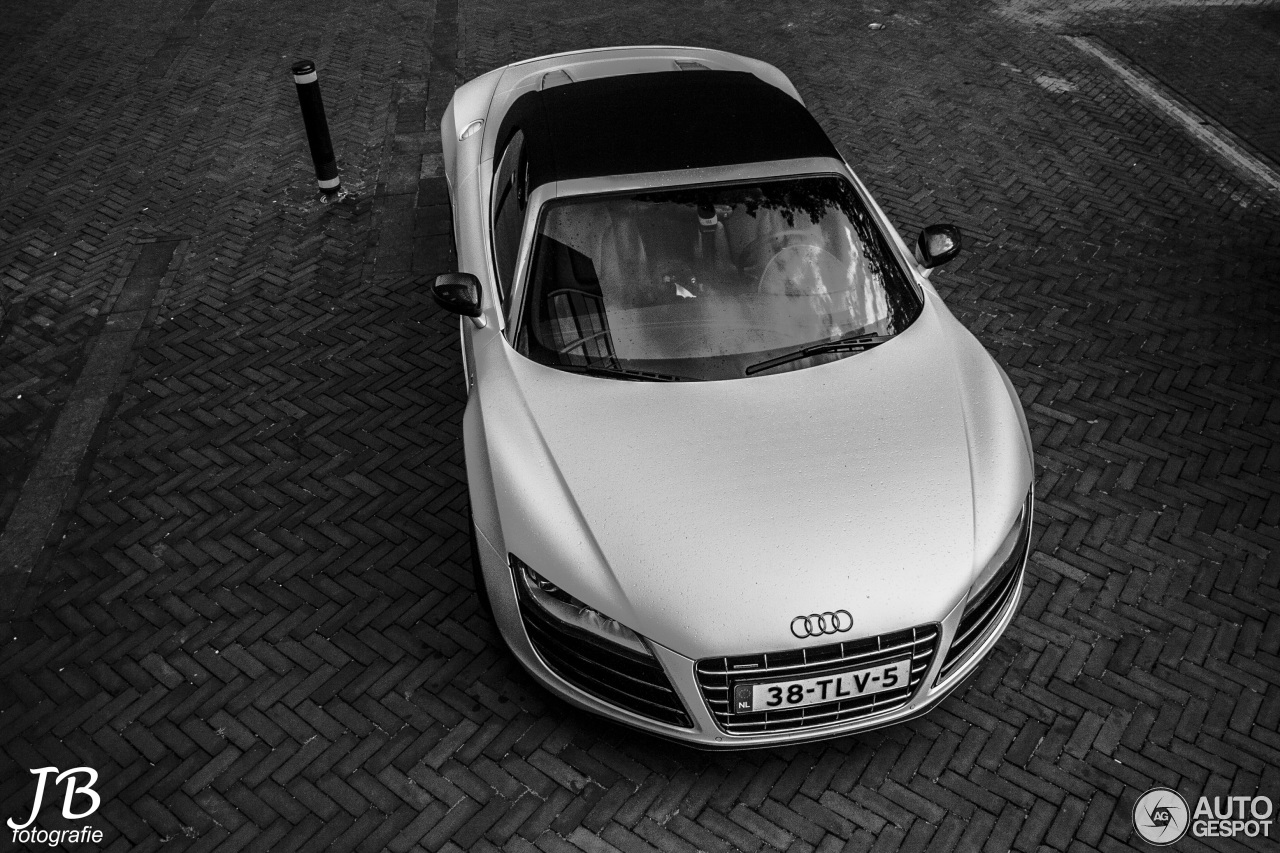 Audi R8 V10 Spyder