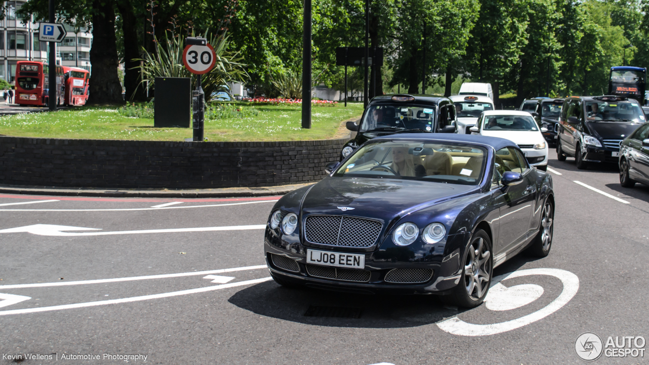 Bentley Continental GTC