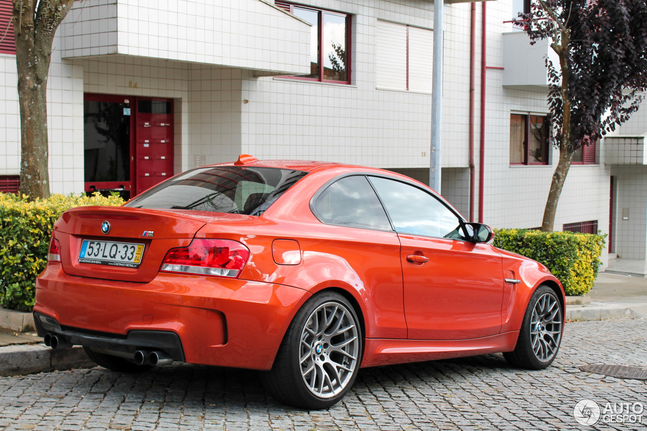 BMW 1 Series M Coupé