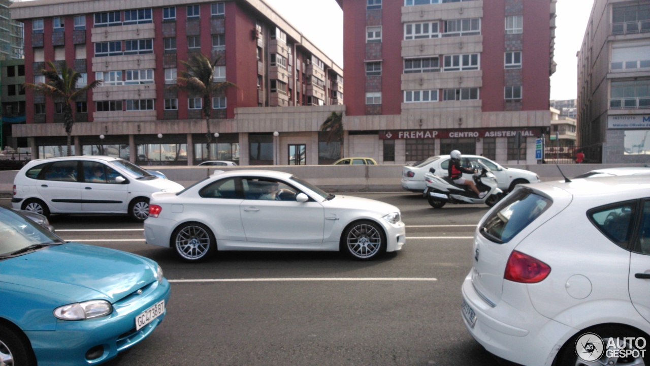 BMW 1 Series M Coupé