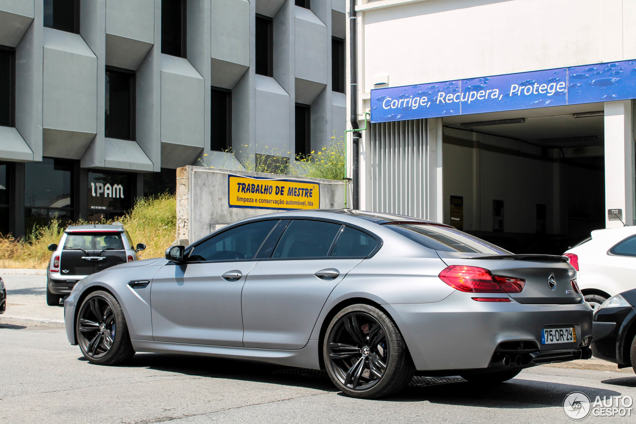 BMW M6 F06 Gran Coupé