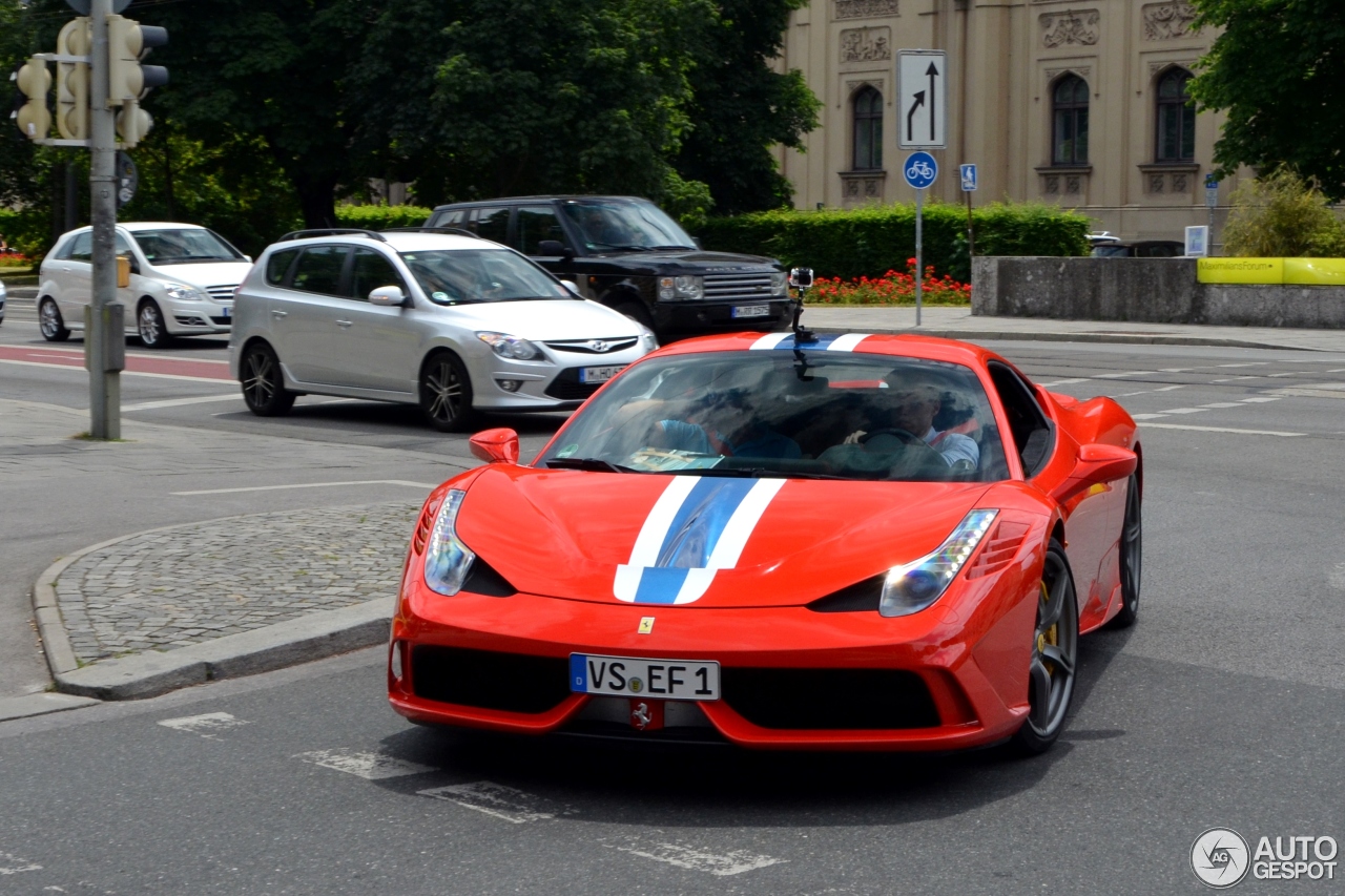 Ferrari 458 Speciale