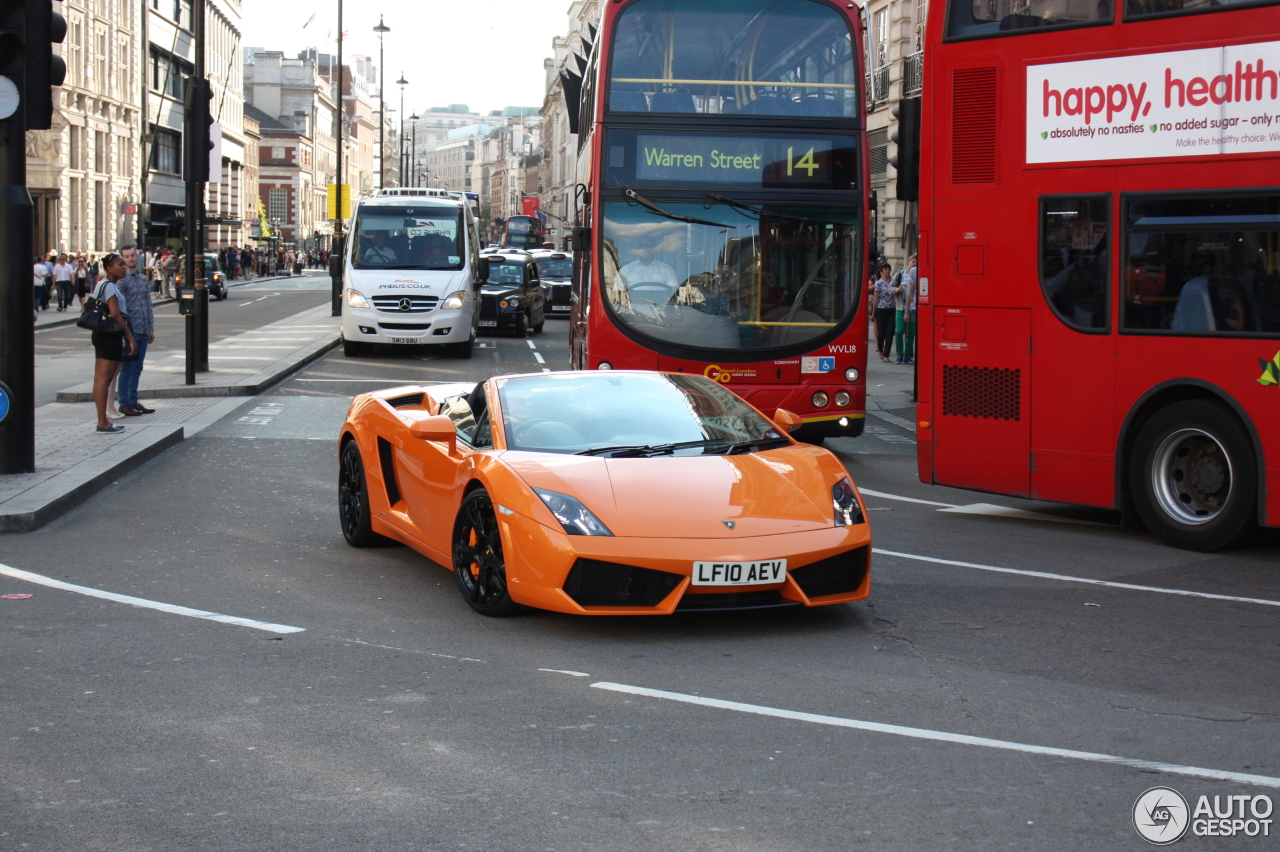 Lamborghini Gallardo LP560-4 Spyder