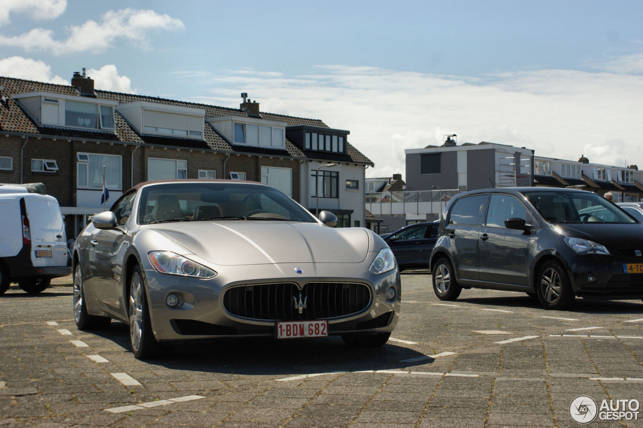 Maserati GranCabrio