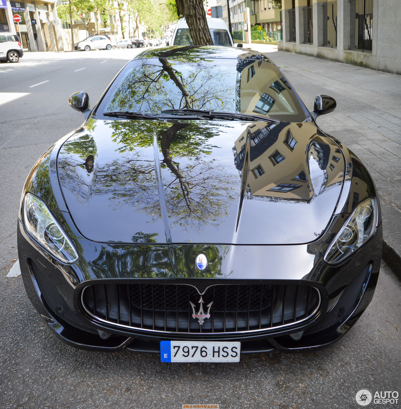 Maserati GranTurismo Sport