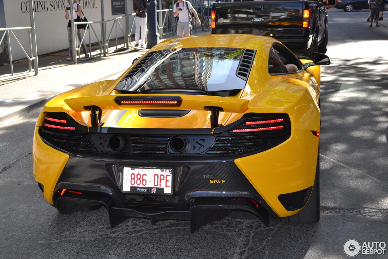 McLaren 12C Spa-F Pfaff Tuning