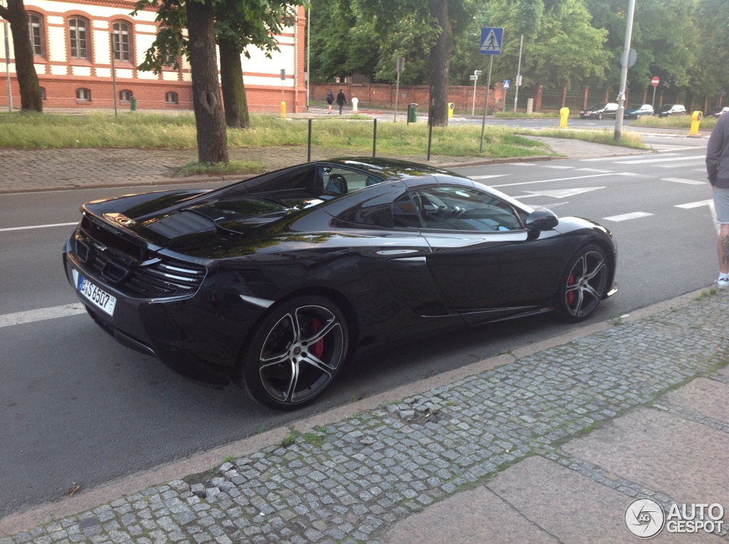 McLaren 650S Spider