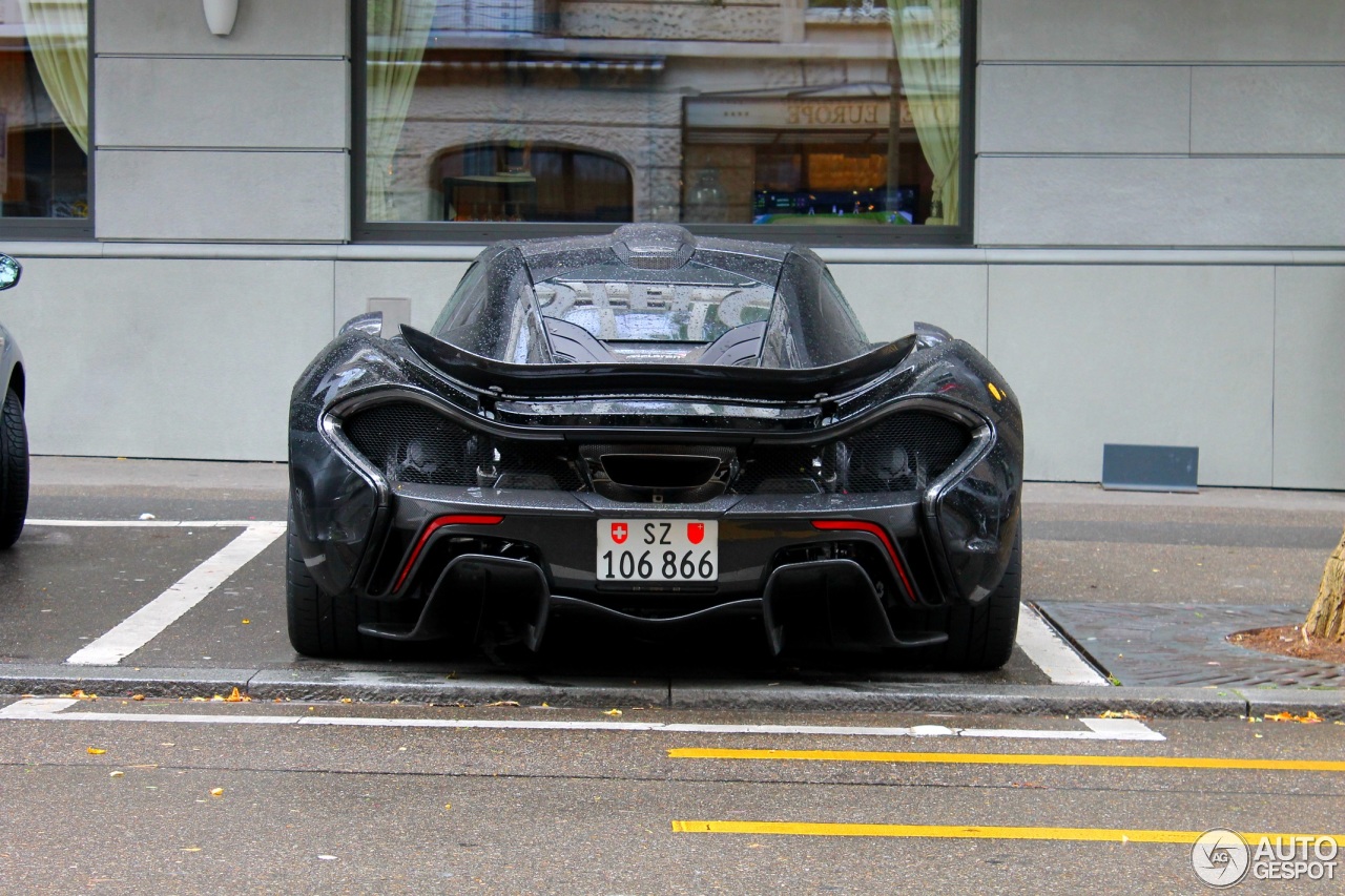 McLaren P1