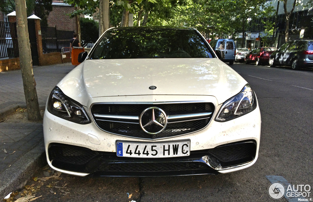 Mercedes-Benz E 63 AMG W212 2013