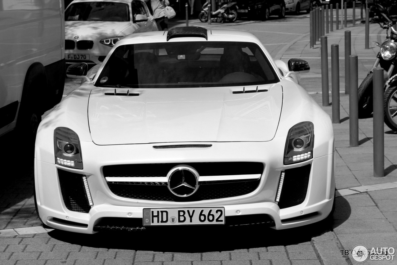 Mercedes-Benz FAB Design SLS AMG Gullstream