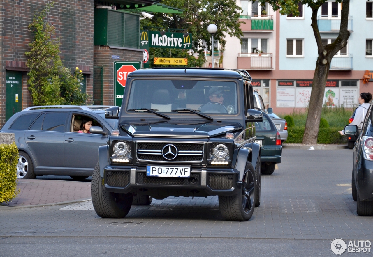 Mercedes-Benz G 63 AMG 2012