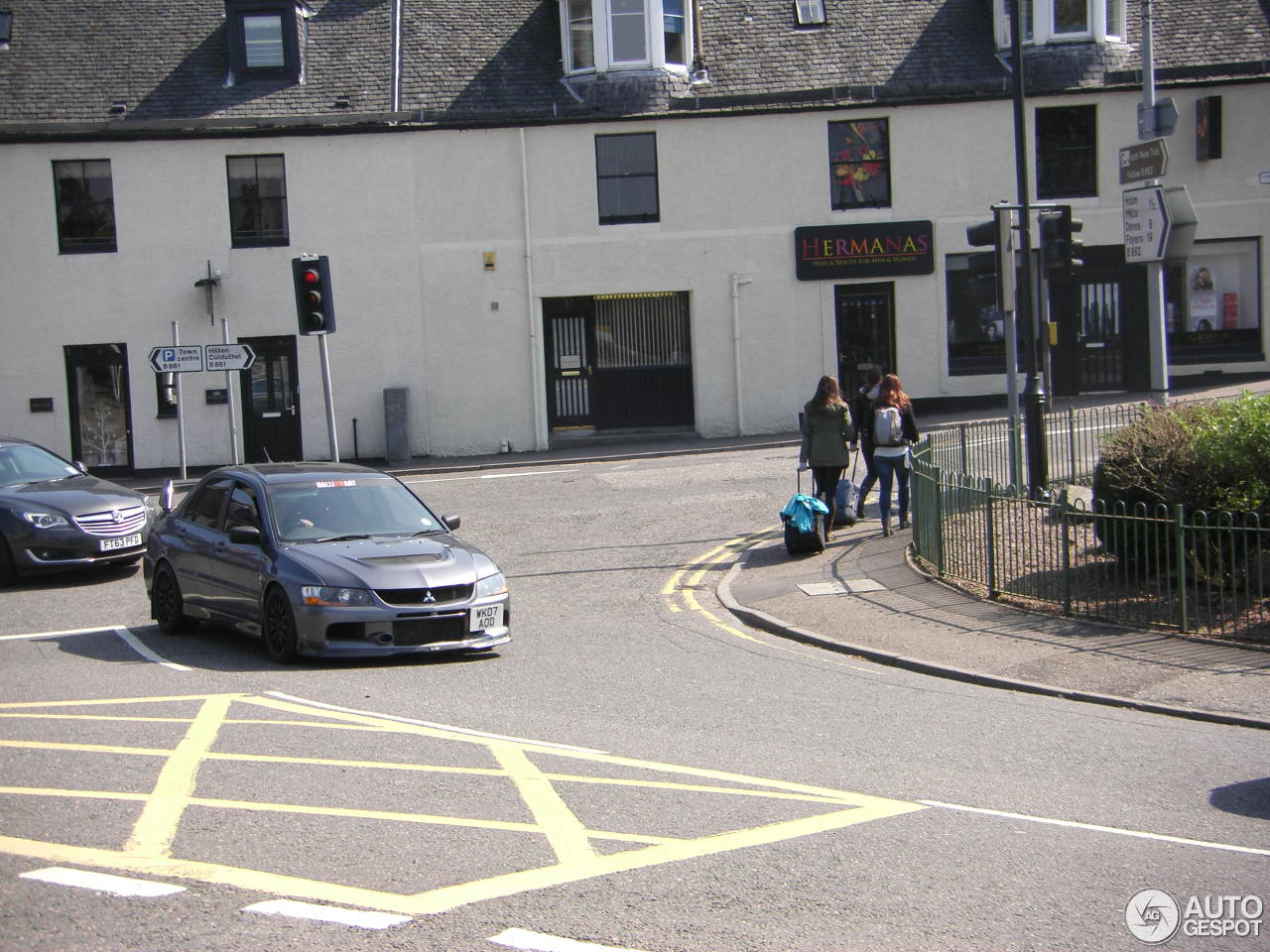 Mitsubishi Lancer Evolution IX FQ MR