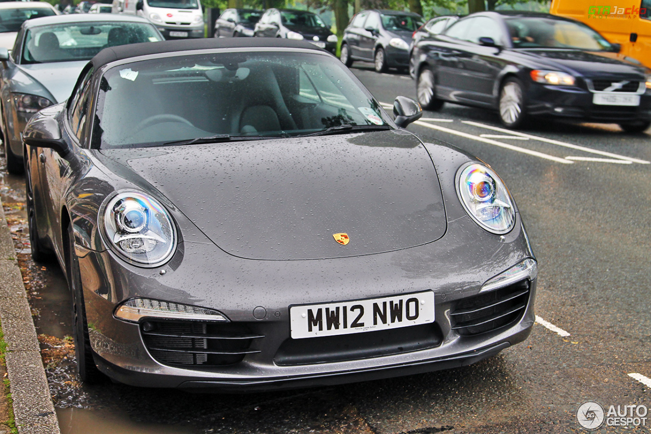 Porsche 991 Carrera S Cabriolet MkI