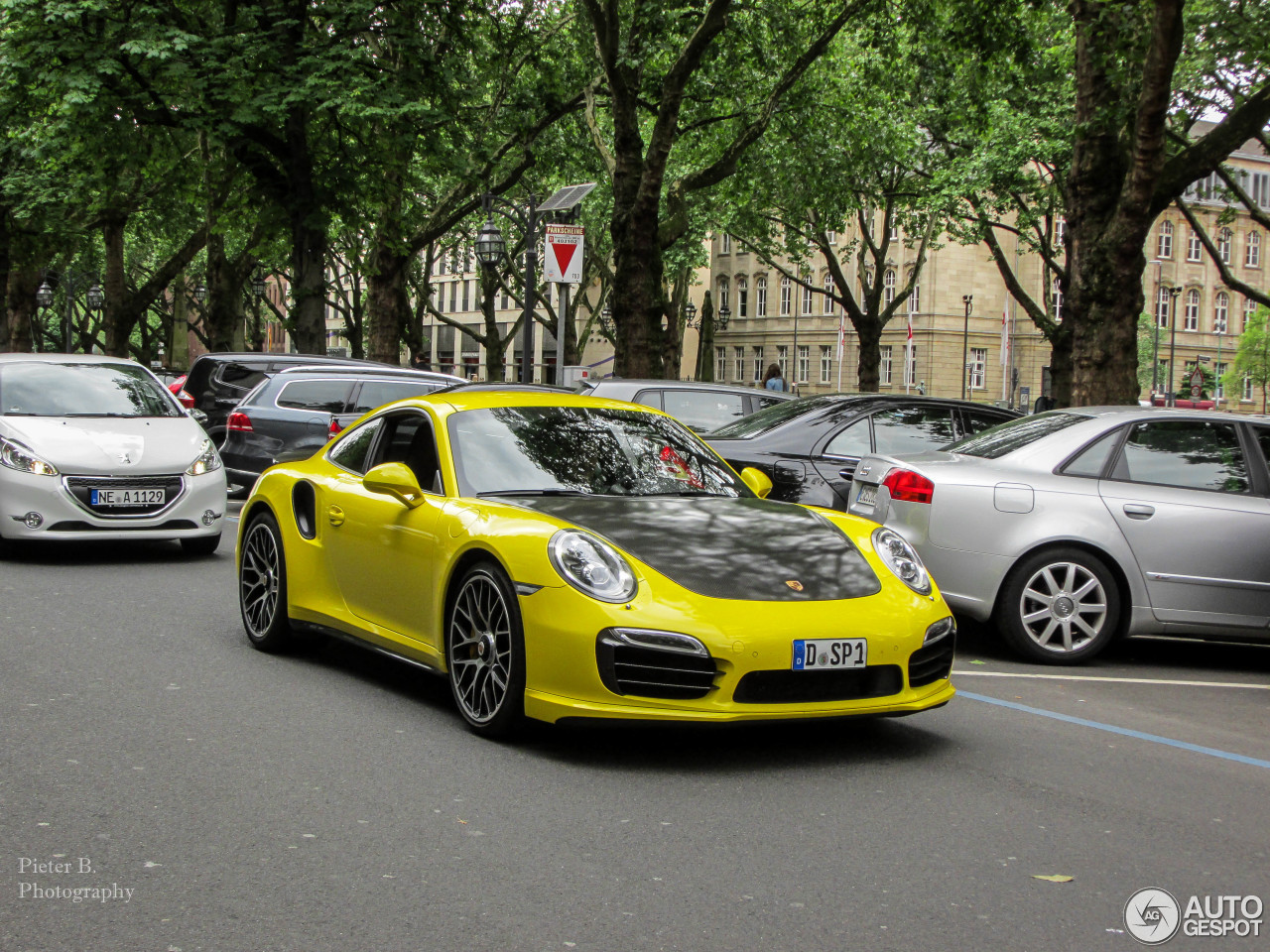 Porsche 991 Turbo S MkI