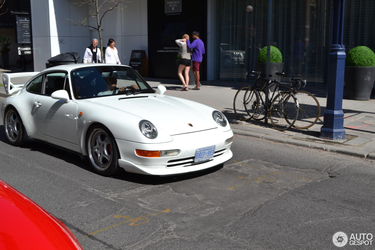 Porsche 993 Carrera RS