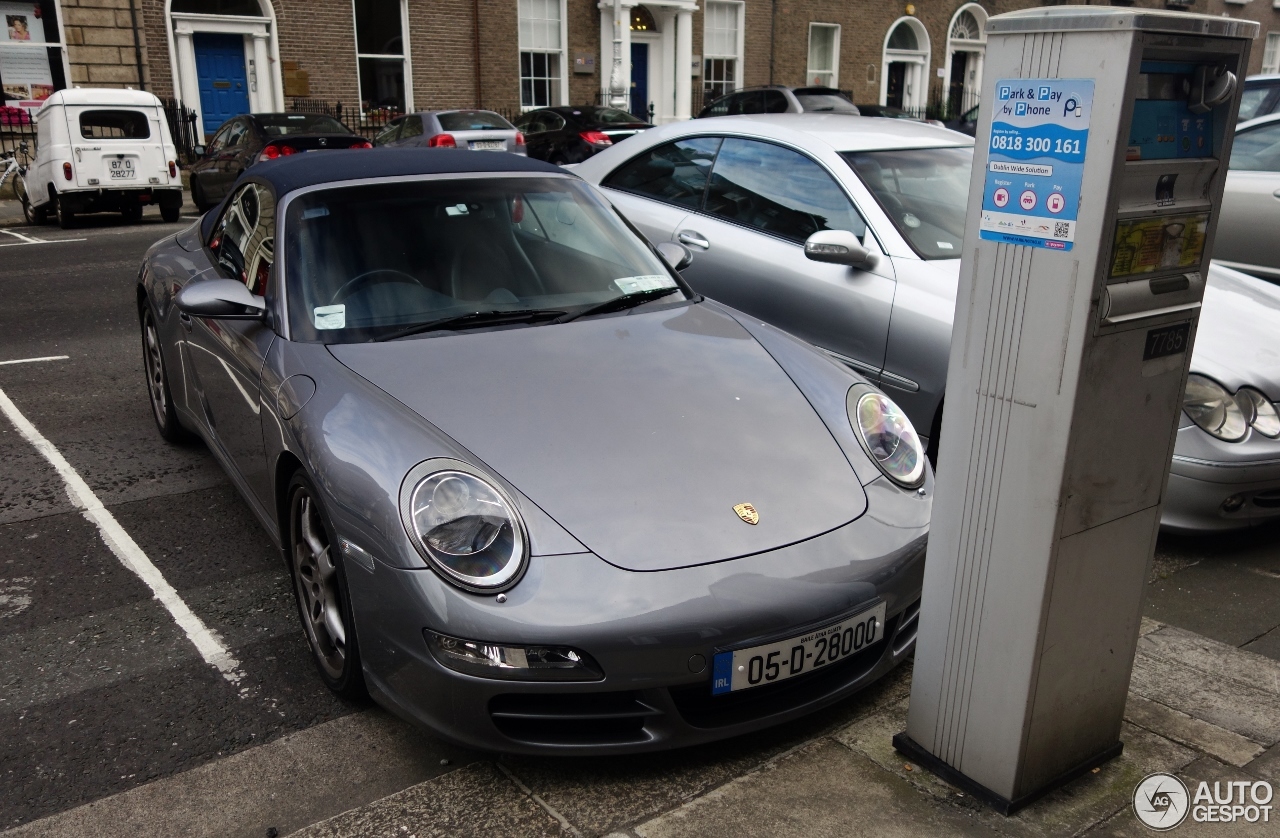 Porsche 997 Carrera S Cabriolet MkI