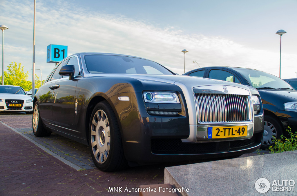 Rolls-Royce Ghost