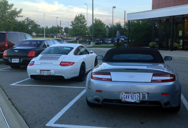 Aston Martin V8 Vantage Roadster