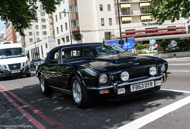 Aston Martin V8 Volante 1978-1990