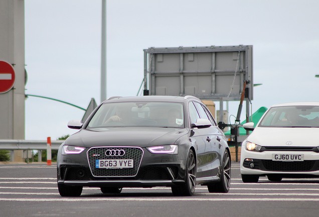 Audi RS4 Avant B8