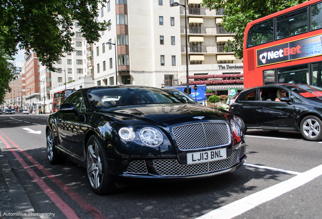 Bentley Continental GT 2012