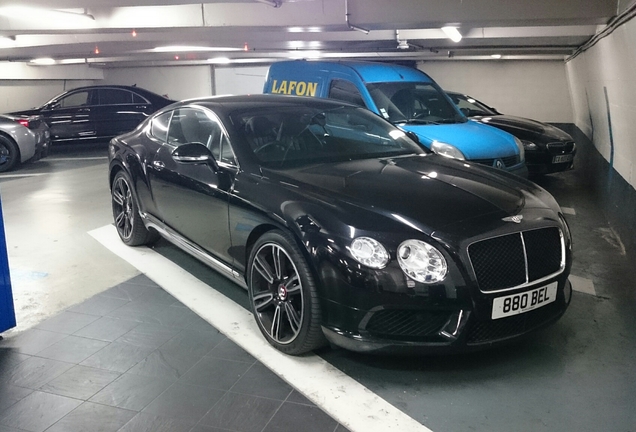 Bentley Continental GT V8