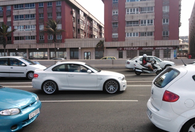 BMW 1 Series M Coupé